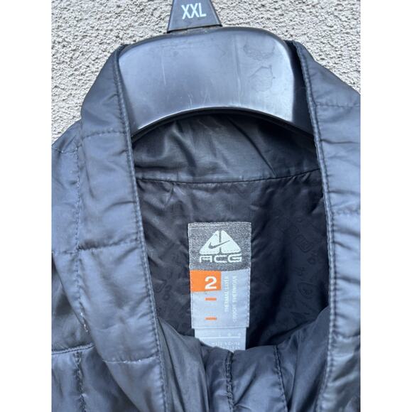 Vintage Nike ACG Puffer Jacket Size Large Black - Picture 8 of 14